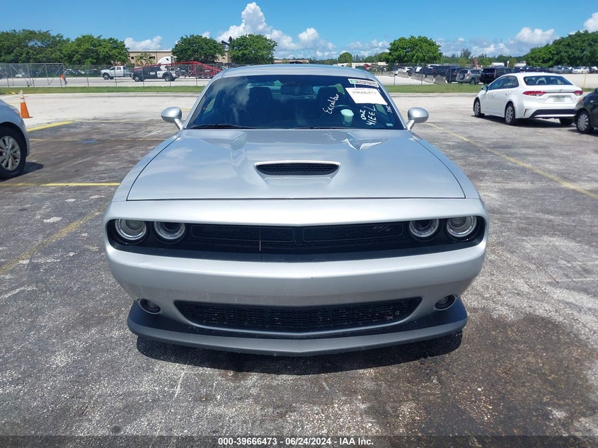 2022 DODGE CHALLENGER 5.7L V8 FI OHV 16V N(VIN: 2C3CDZBT7NH234138