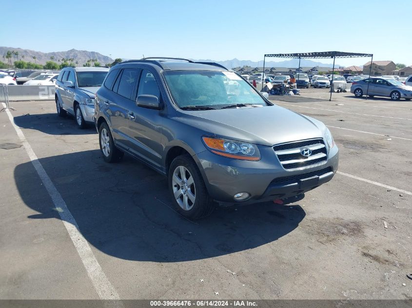 2009 Hyundai Santa Fe Limited VIN: 5NMSH13E39H330100 Lot: 39666476