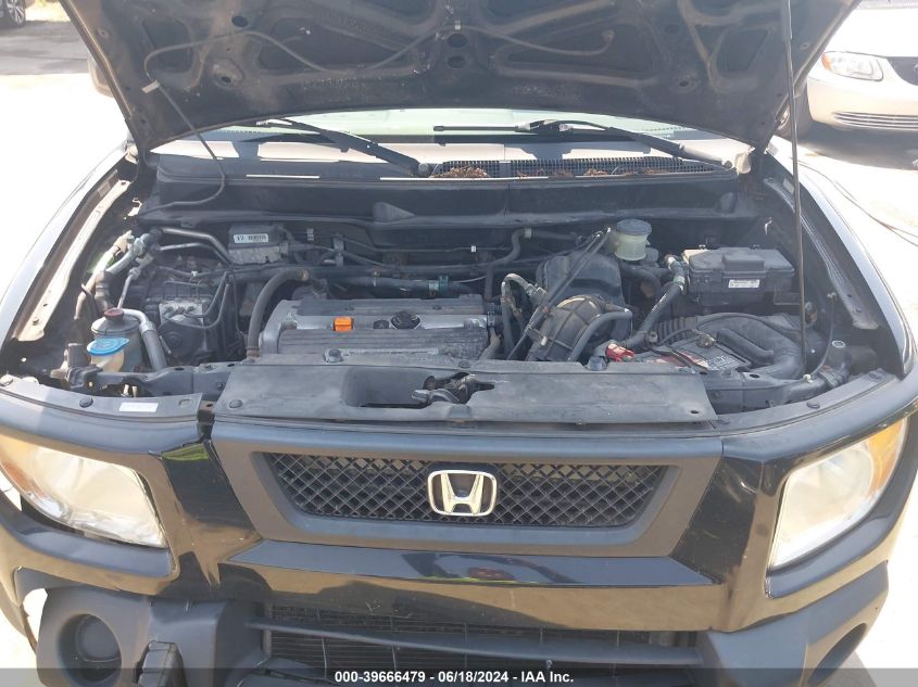 2006 Honda Element Ex-P VIN: 5J6YH27776L019494 Lot: 39666479