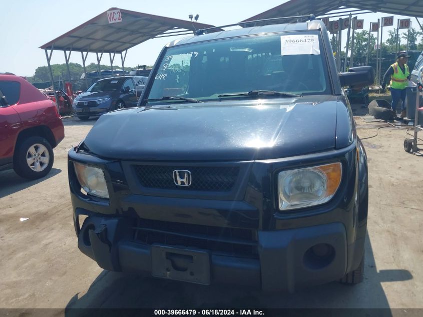 2006 Honda Element Ex-P VIN: 5J6YH27776L019494 Lot: 39666479
