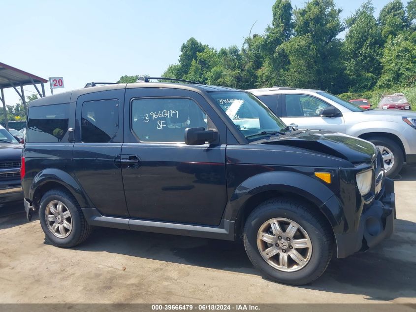 2006 Honda Element Ex-P VIN: 5J6YH27776L019494 Lot: 39666479