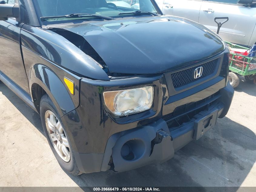2006 Honda Element Ex-P VIN: 5J6YH27776L019494 Lot: 39666479
