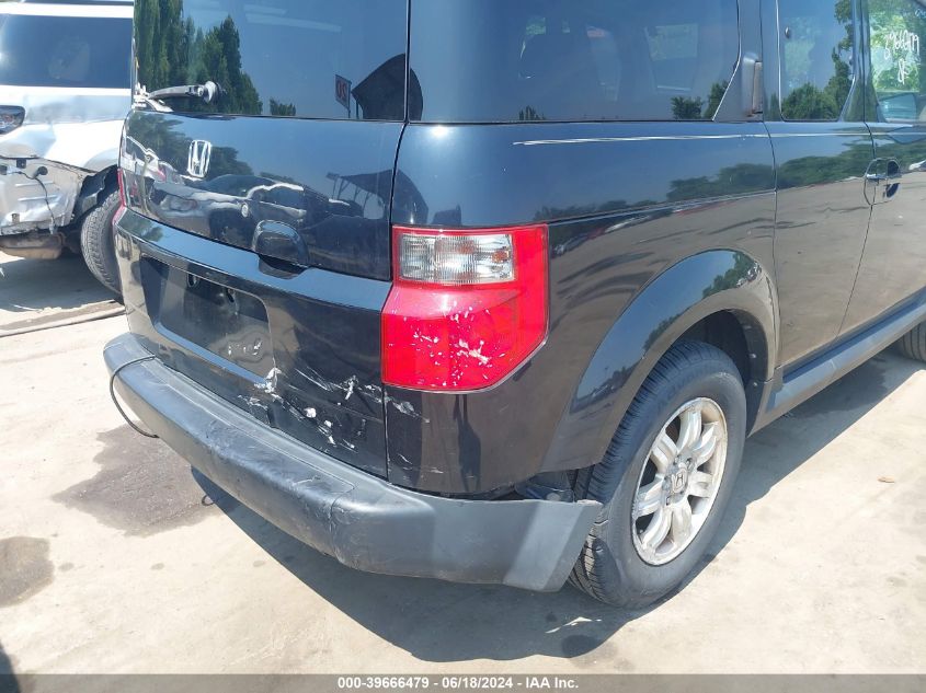 2006 Honda Element Ex-P VIN: 5J6YH27776L019494 Lot: 39666479