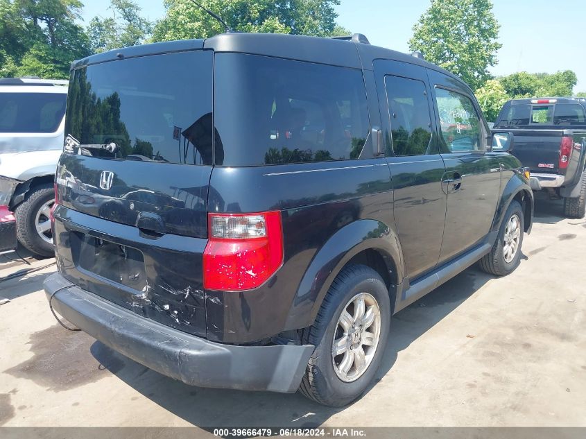 2006 Honda Element Ex-P VIN: 5J6YH27776L019494 Lot: 39666479