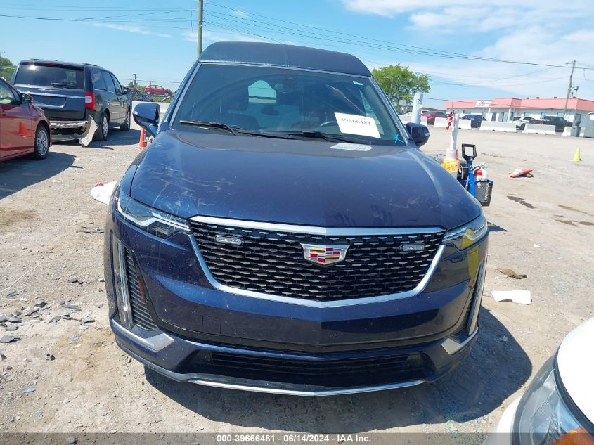 2021 Cadillac Xt6 Fwd Premium Luxury VIN: 1GYKPCRS2MZ195928 Lot: 39666481