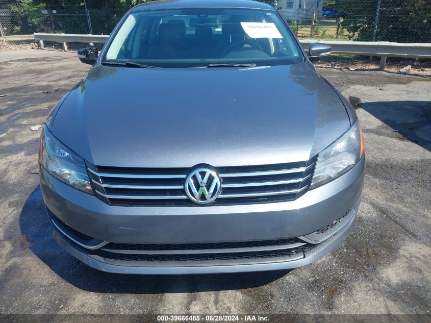 2014 Volkswagen Passat 1.8T Se VIN: 1VWBT7A32EC035353 Lot: 39666485