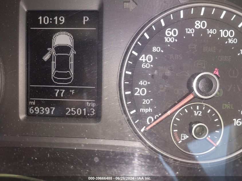 2014 Volkswagen Passat 1.8T Se VIN: 1VWBT7A32EC035353 Lot: 39666485