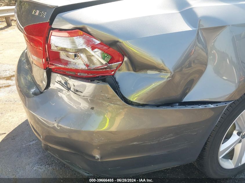 2014 Volkswagen Passat 1.8T Se VIN: 1VWBT7A32EC035353 Lot: 39666485