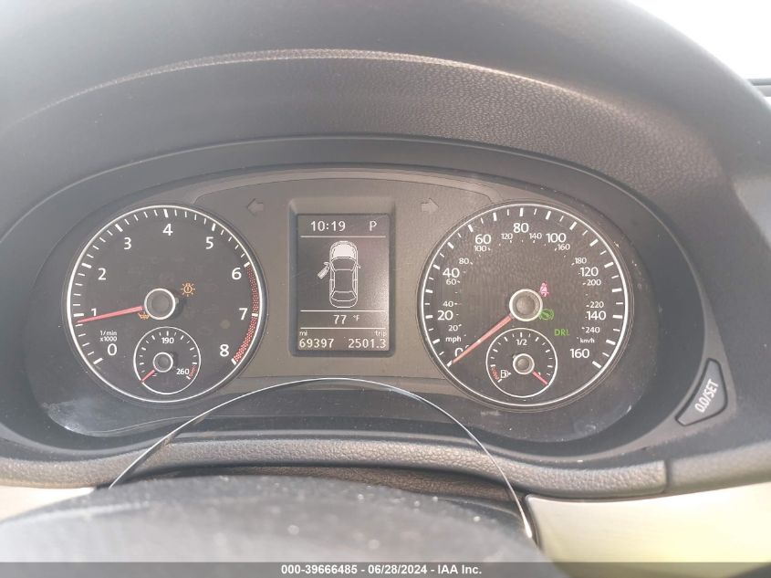 2014 Volkswagen Passat 1.8T Se VIN: 1VWBT7A32EC035353 Lot: 39666485