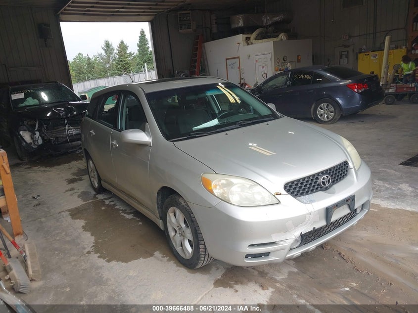 2004 Toyota Corolla Matrix Xr VIN: 2T1KR32E64C229464 Lot: 39666488