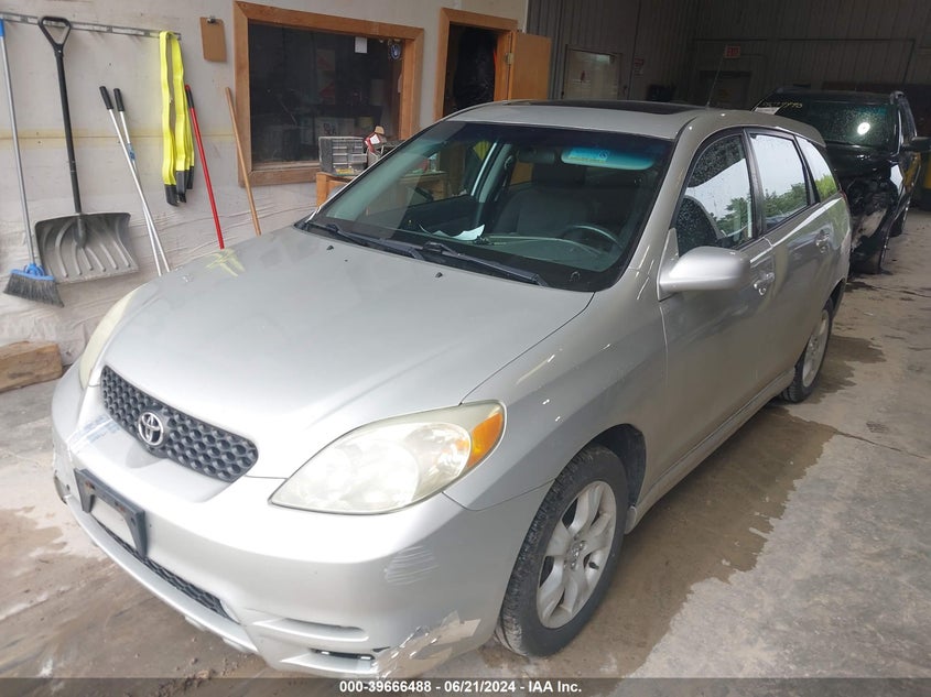 2004 Toyota Corolla Matrix Xr VIN: 2T1KR32E64C229464 Lot: 39666488