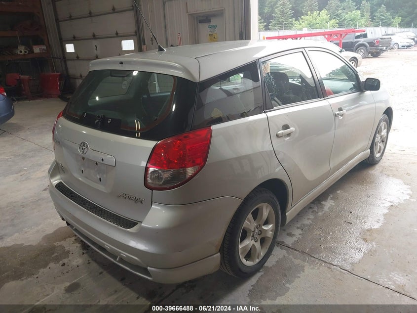 2004 Toyota Corolla Matrix Xr VIN: 2T1KR32E64C229464 Lot: 39666488