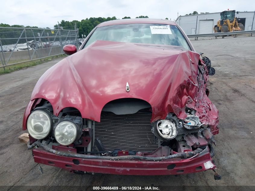 2006 Jaguar S-Type 4.2L V8 VIN: SAJWA01B96HN59971 Lot: 39666489