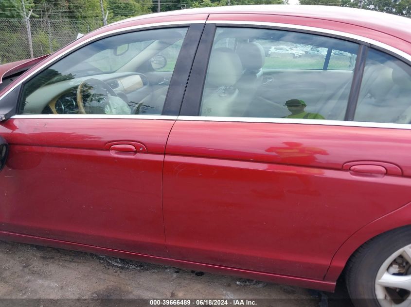 2006 Jaguar S-Type 4.2L V8 VIN: SAJWA01B96HN59971 Lot: 39666489