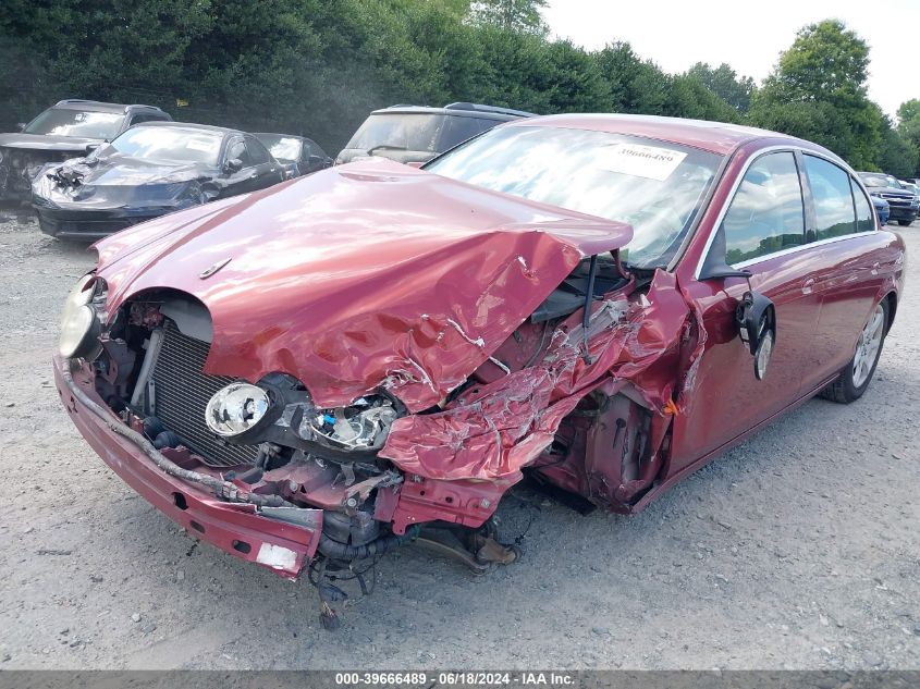 2006 Jaguar S-Type 4.2L V8 VIN: SAJWA01B96HN59971 Lot: 39666489