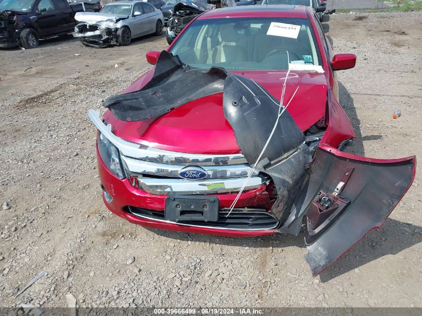 2011 Ford Fusion Sel VIN: 3FAHP0JA6BR333964 Lot: 39666499