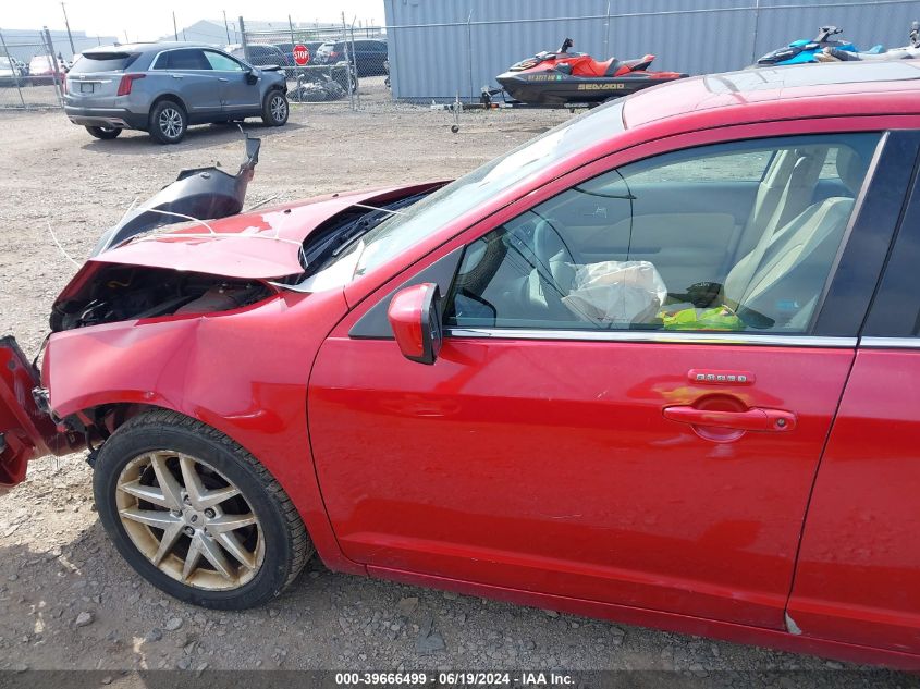 2011 Ford Fusion Sel VIN: 3FAHP0JA6BR333964 Lot: 39666499