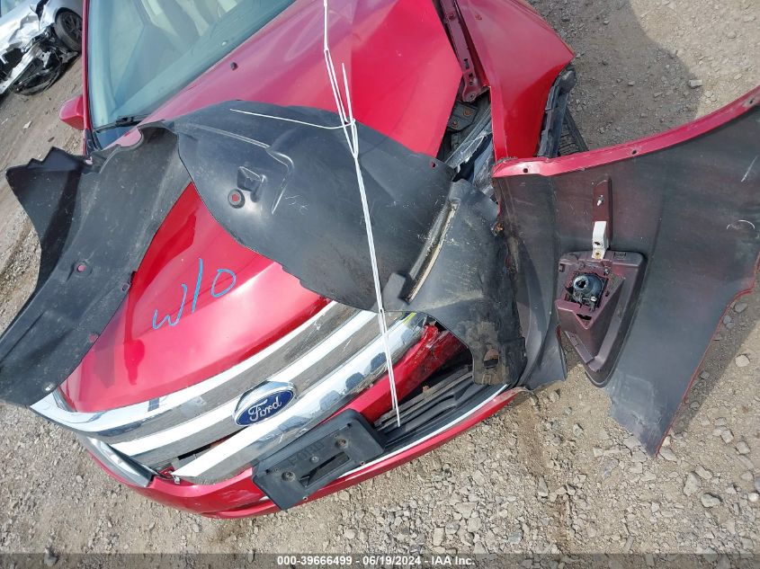 2011 Ford Fusion Sel VIN: 3FAHP0JA6BR333964 Lot: 39666499