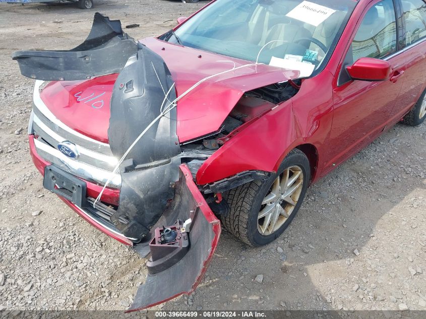 2011 Ford Fusion Sel VIN: 3FAHP0JA6BR333964 Lot: 39666499