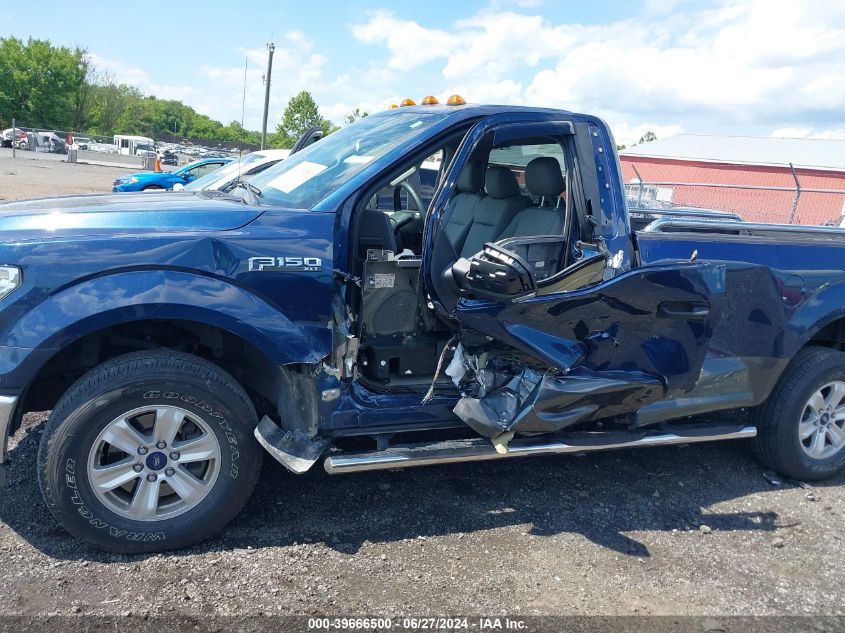 2016 Ford F-150 Xlt VIN: 1FTNF1EG0GKE39973 Lot: 39666500