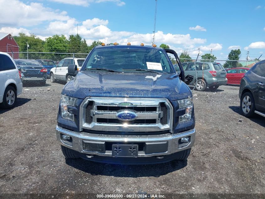 2016 Ford F-150 Xlt VIN: 1FTNF1EG0GKE39973 Lot: 39666500