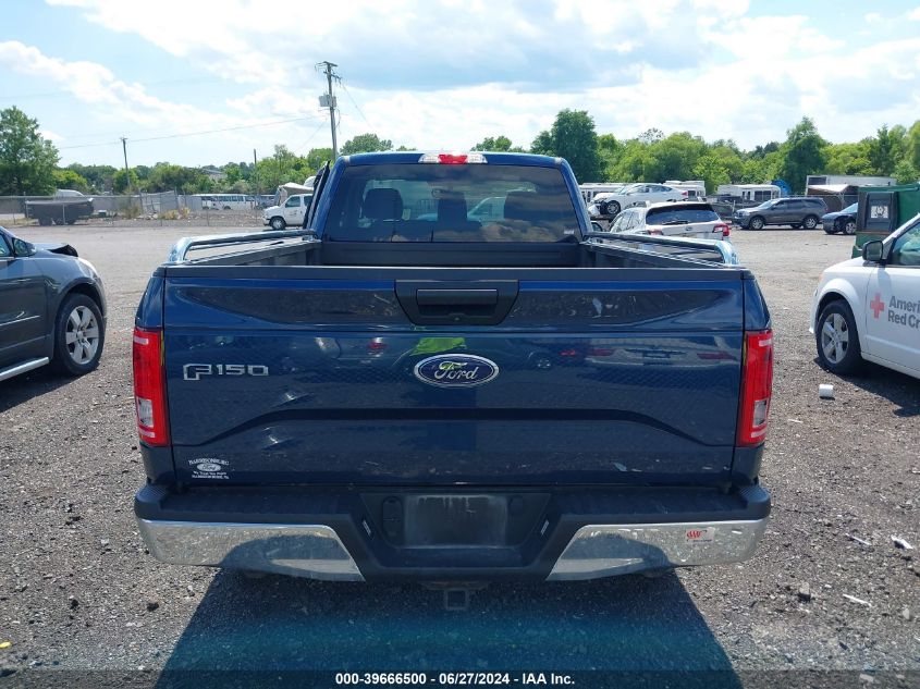 2016 Ford F-150 Xlt VIN: 1FTNF1EG0GKE39973 Lot: 39666500