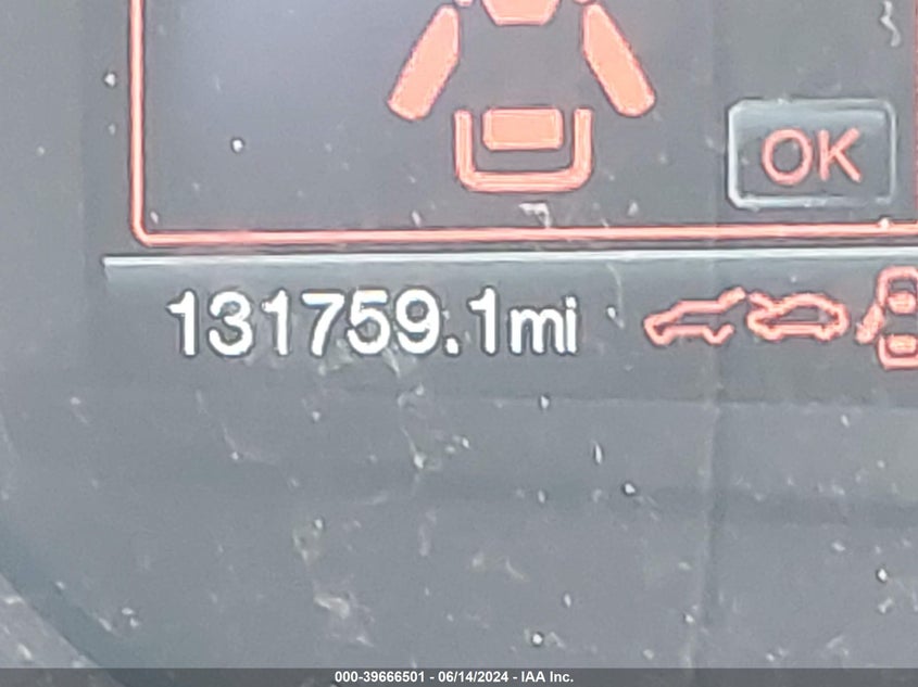 2015 Ford Edge Titanium VIN: 2FMTK4K93FBB48110 Lot: 39666501