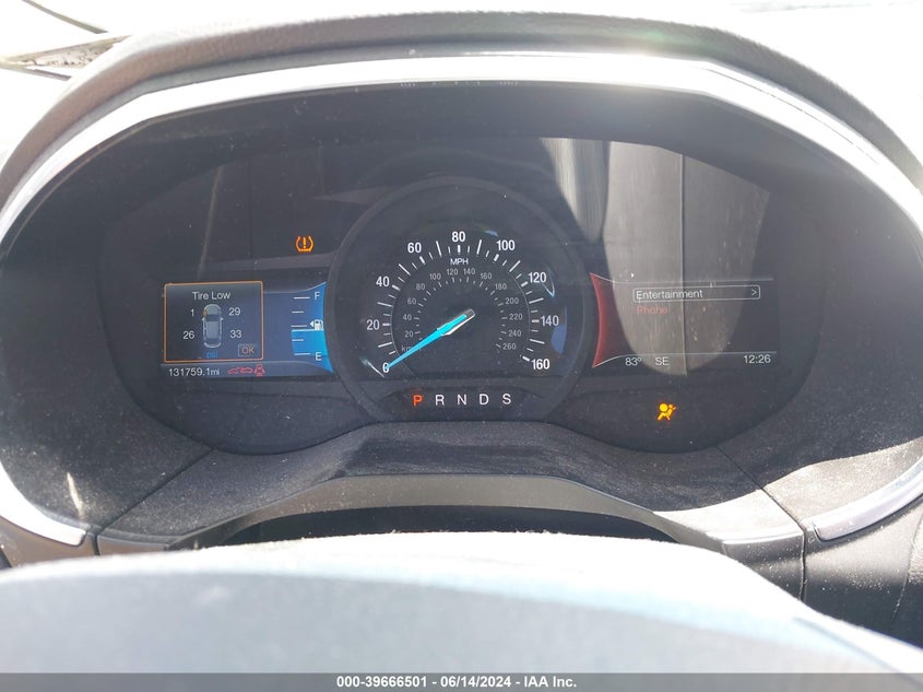 2015 Ford Edge Titanium VIN: 2FMTK4K93FBB48110 Lot: 39666501