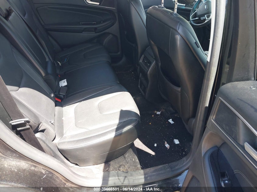 2015 Ford Edge Titanium VIN: 2FMTK4K93FBB48110 Lot: 39666501