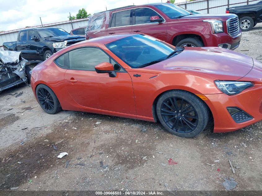 2013 Scion Fr-S VIN: JF1ZNAA19D1712647 Lot: 39666503