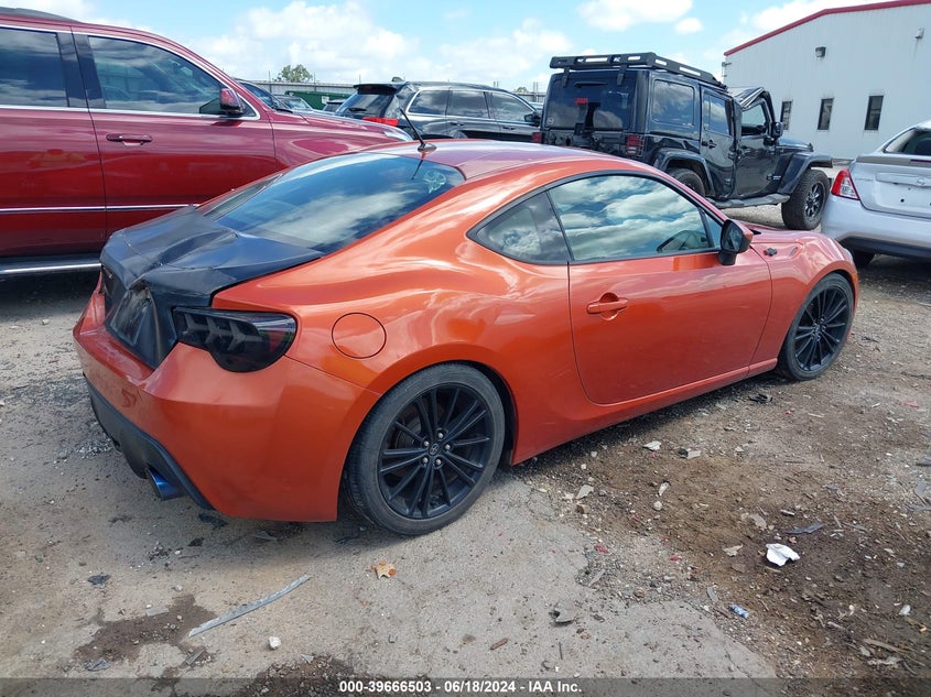 2013 Scion Fr-S VIN: JF1ZNAA19D1712647 Lot: 39666503