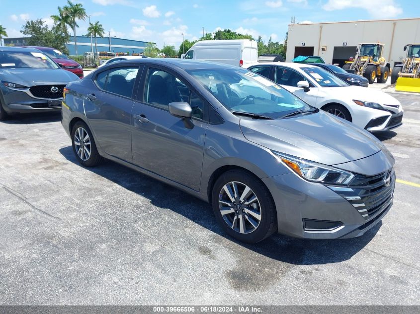 2023 Nissan Versa 1.6 Sv Xtronic Cvt VIN: 3N1CN8EV7PL860267 Lot: 39666506