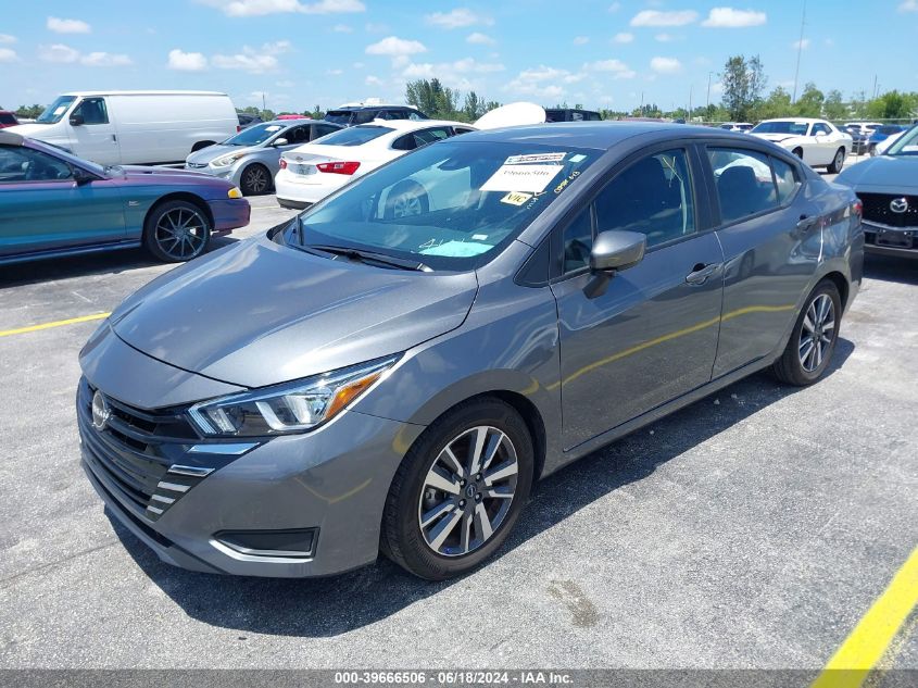 2023 Nissan Versa 1.6 Sv Xtronic Cvt VIN: 3N1CN8EV7PL860267 Lot: 39666506