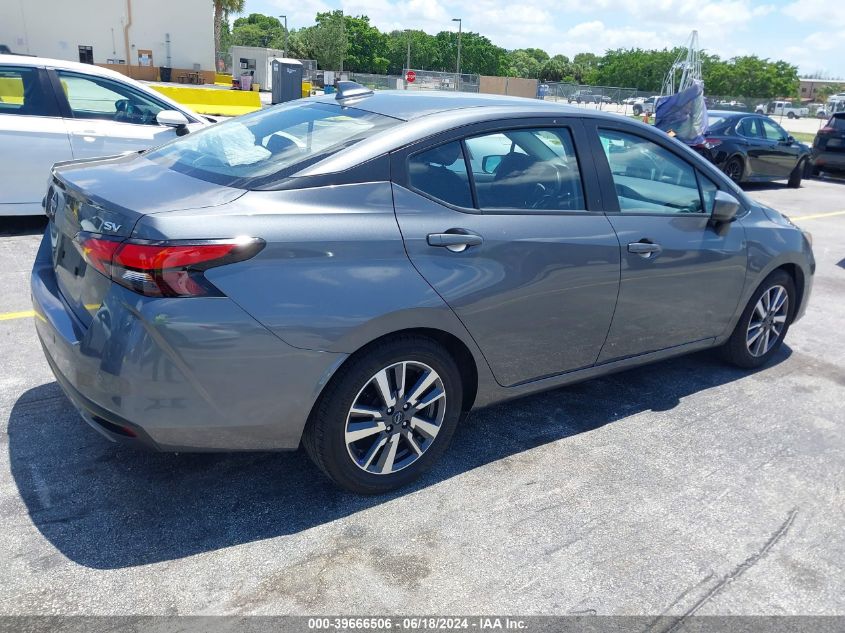 2023 Nissan Versa 1.6 Sv Xtronic Cvt VIN: 3N1CN8EV7PL860267 Lot: 39666506