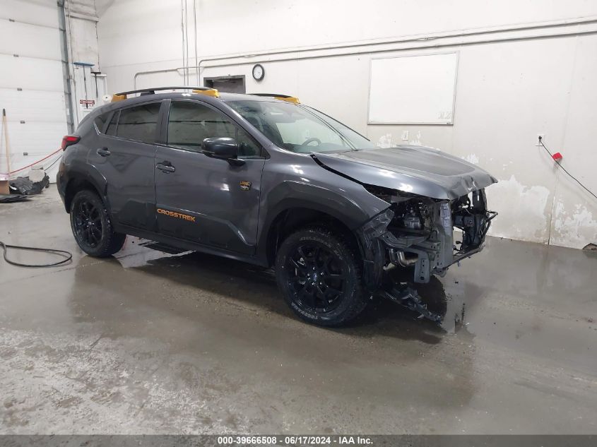 4S4GUHT64R3757203 Subaru Crosstrek WILDERNESS