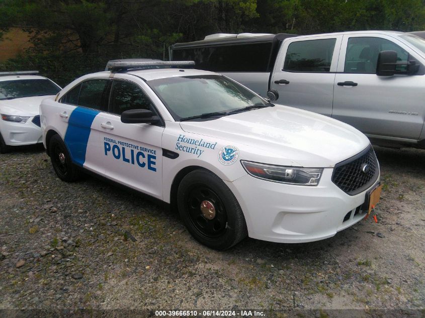 2017 Ford Police Interceptor VIN: 1FAHP2L80HG109224 Lot: 39666510