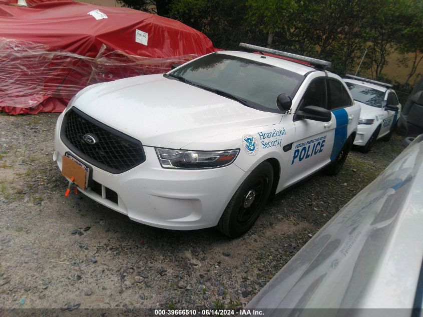 2017 Ford Police Interceptor VIN: 1FAHP2L80HG109224 Lot: 39666510