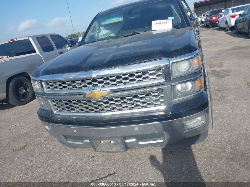 2014 Chevrolet Silverado 1500 1Lz VIN: 3GCPCSEC1EG431700 Lot: 39666513