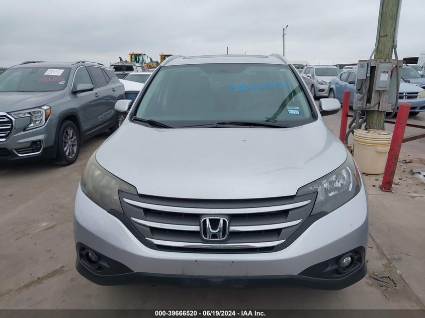 2014 HONDA CR-V EXL - 2HKRM3H70EH559038