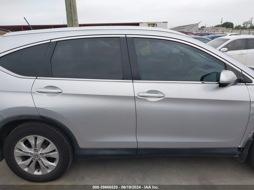 2014 HONDA CR-V EXL - 2HKRM3H70EH559038