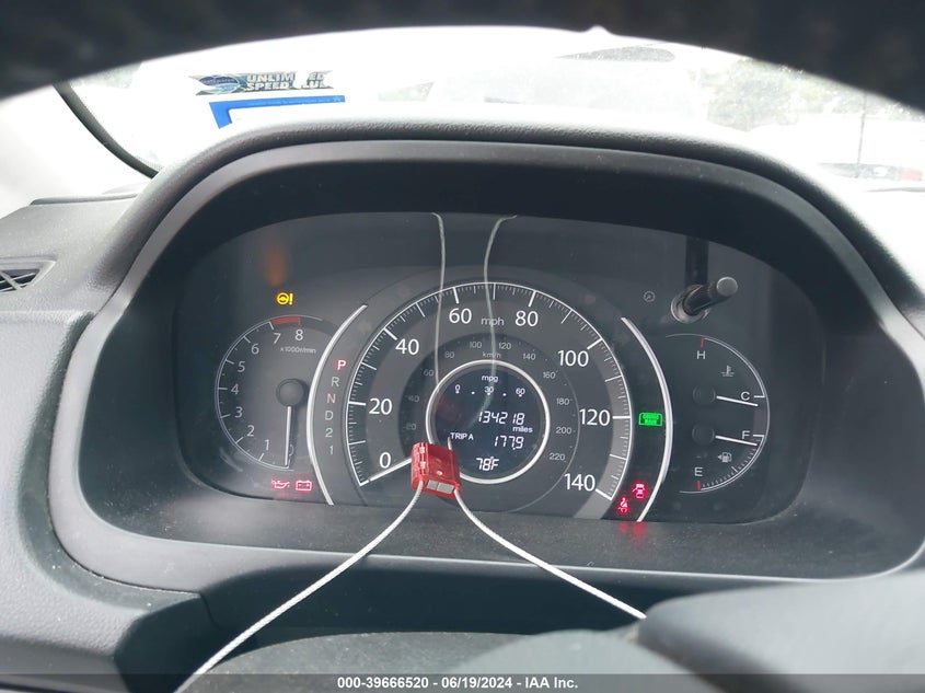 2014 HONDA CR-V EXL - 2HKRM3H70EH559038