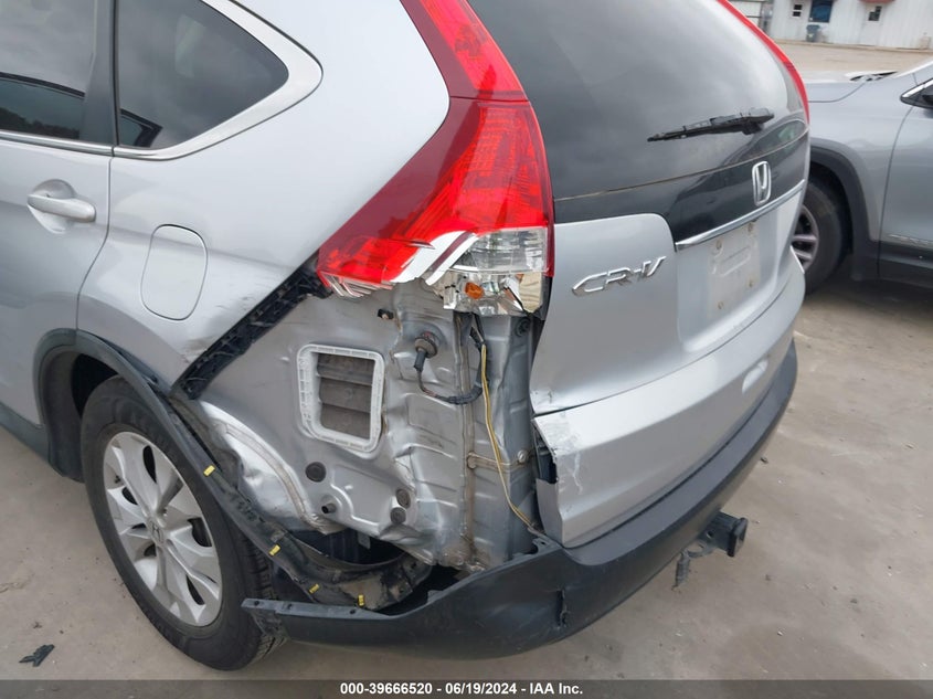 2014 HONDA CR-V EXL - 2HKRM3H70EH559038