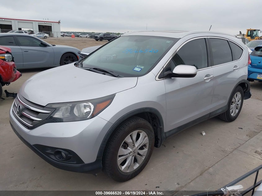 2014 HONDA CR-V EXL - 2HKRM3H70EH559038