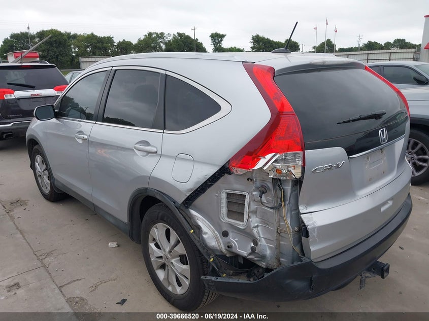 2014 HONDA CR-V EXL - 2HKRM3H70EH559038
