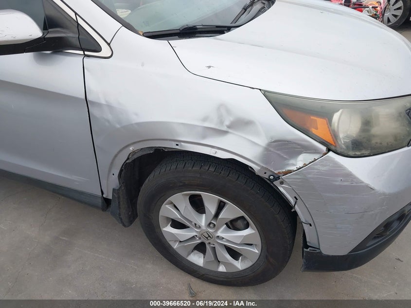 2014 HONDA CR-V EXL - 2HKRM3H70EH559038