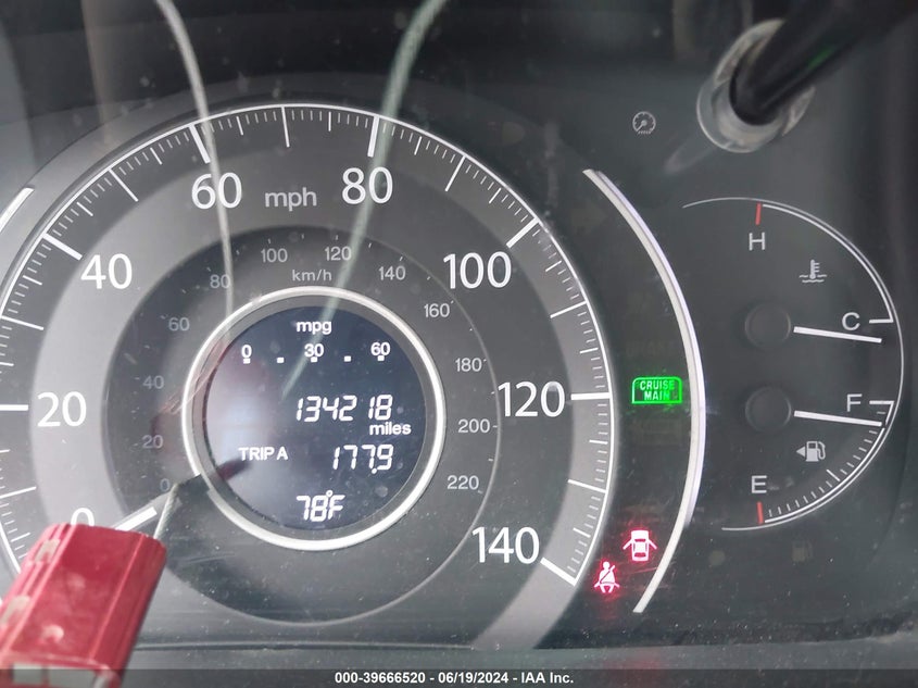 2014 HONDA CR-V EXL - 2HKRM3H70EH559038