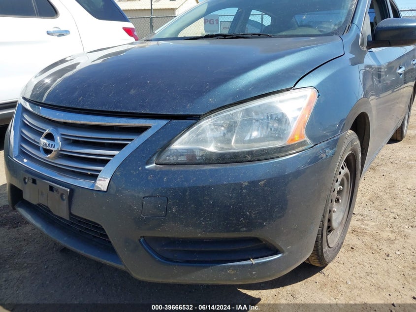 2015 Nissan Sentra Sv VIN: 3N1AB7AP0FY227418 Lot: 39666532