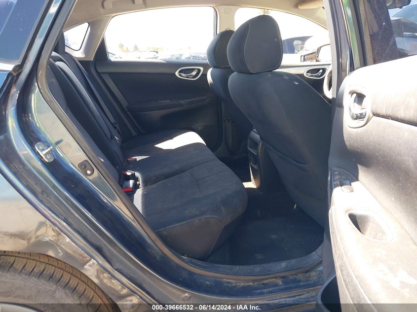 2015 Nissan Sentra Sv VIN: 3N1AB7AP0FY227418 Lot: 39666532