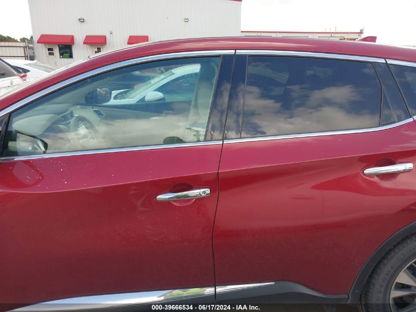 2017 Nissan Murano S VIN: 5N1AZ2MG6HN115225 Lot: 39666534