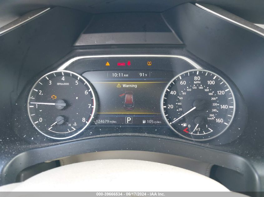 2017 Nissan Murano S VIN: 5N1AZ2MG6HN115225 Lot: 39666534